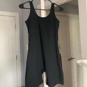 Black Bike Unitard Girlfriend Collective